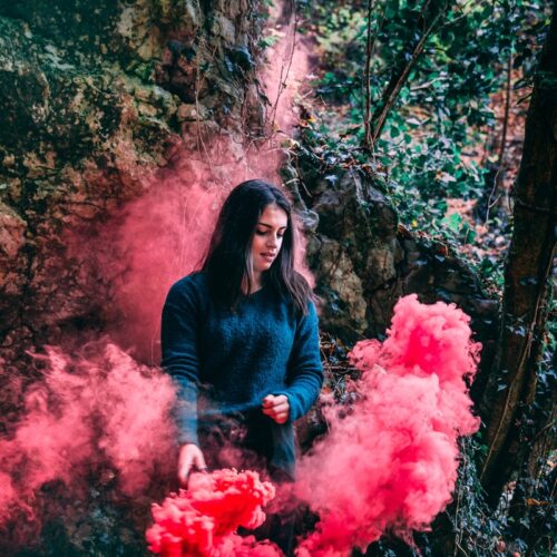 M18 Red Smoke